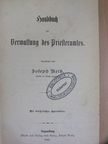 Joseph Neth - Handbuch zur Verwaltung des Priesteramtes (gótbetűs) [antikvár]