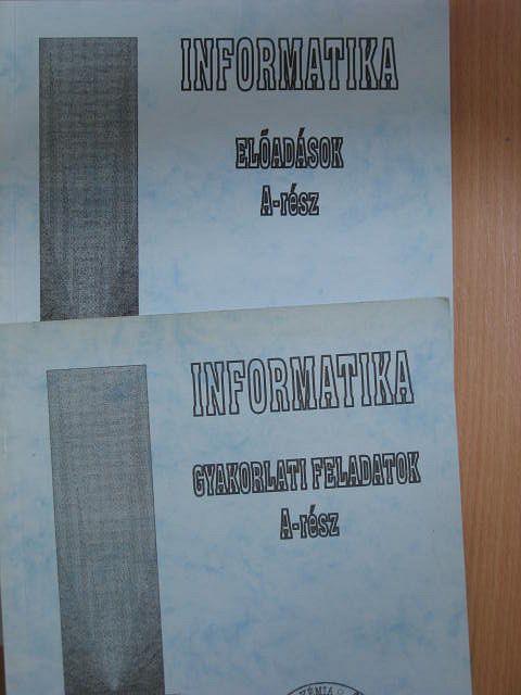 Tiszlavicz János - Informatika I-II. [antikvár]