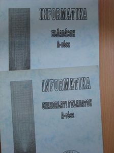 Tiszlavicz János - Informatika I-II. [antikvár]