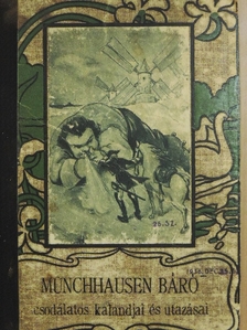 Münchhausen báró csodálatos kalandjai és utazásai [antikvár]