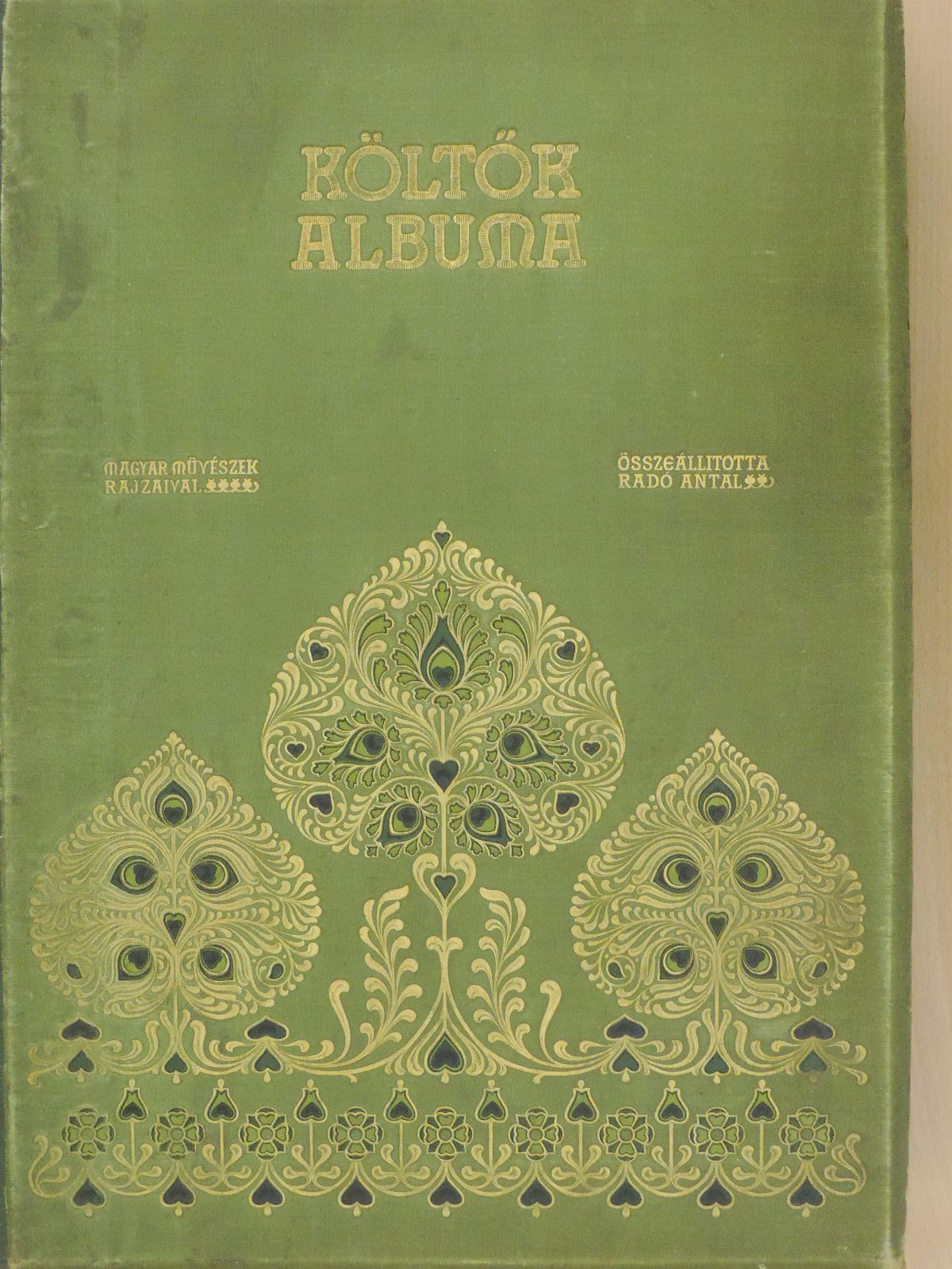 Ábrányi Emil - Költők albuma [antikvár]