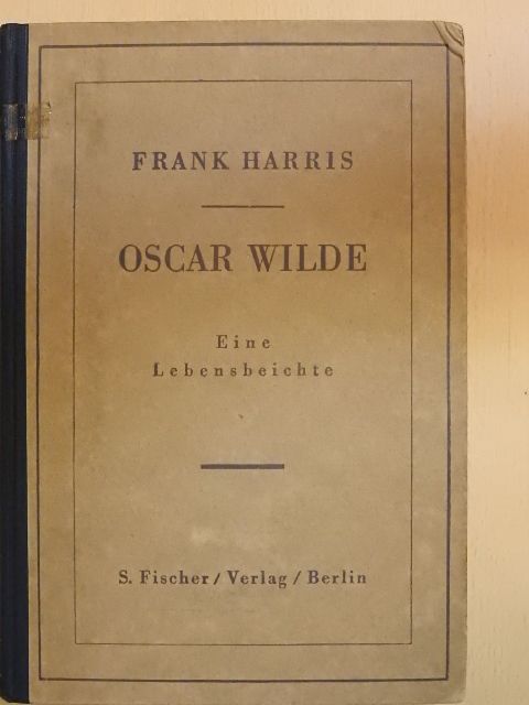 Frank Harris - Oscar Wilde [antikvár]