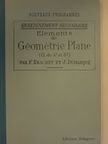 F. Brachet - Éléments de Géométrie Plane [antikvár]