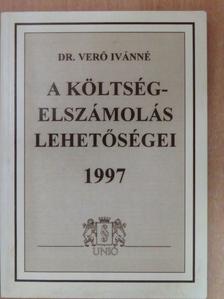 Dr. Verő Ivánné - A költségelszámolás lehetőségei [antikvár]