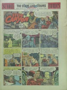 Al Capp - The Stars and Stripes Sunday Comics March 13, 1955 [antikvár]