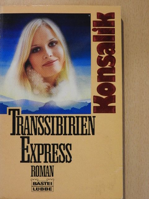 Konsalik - Transsibirien Express [antikvár]