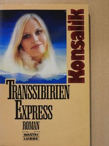 Konsalik - Transsibirien Express [antikvár]