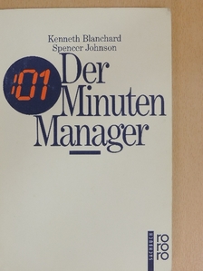 Kenneth Blanchard - Der Minuten-Manager [antikvár]