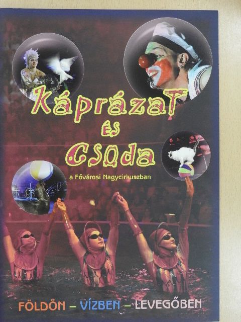 Káprázat és csoda a Fővárosi Nagycirkuszban [antikvár]