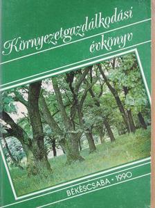 Baukó Tamás - Környezetgazdálkodási évkönyv 1989 (dedikált példány) [antikvár]