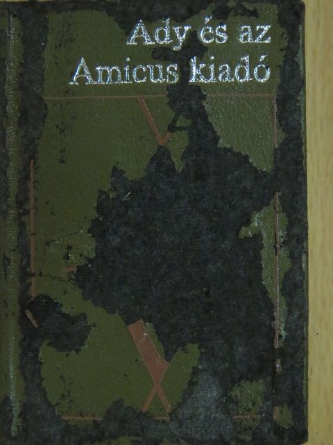 Ady Endre - Ady és az Amicus kiadó (minikönyv) (számozott) [antikvár]