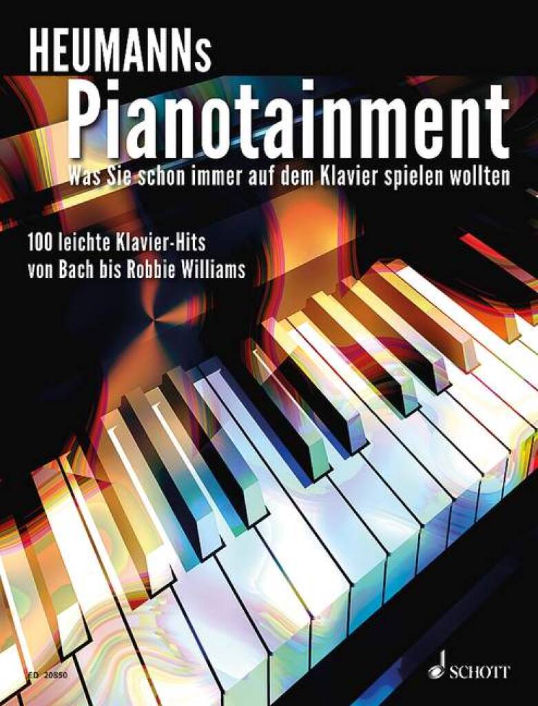 HEUMANNs PIANOTAINMENT, WAS SIE SCHON IMMER AUF DEM KLAVIER SPIELEN WOLLTEN