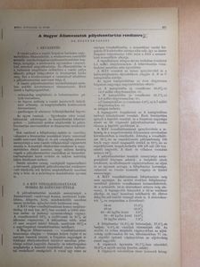 Dr. Horváth Ferenc - A Magyar Államvasutak pályafenntartási rendszere [antikvár]