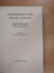 Edward Duff - Technology and Social Justice  [antikvár]