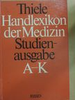 Thiele Handlexikon der Medizin I. (töredék) [antikvár]