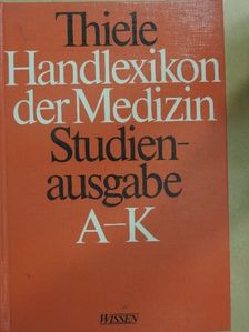 Thiele Handlexikon der Medizin I. (töredék) [antikvár]