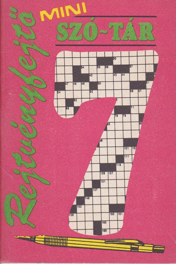 Pásztor Pál - Rejtvényfejtő mini szó-tár 7. [antikvár]