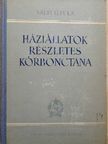 Sályi Gyula - Háziállatok részletes kórbonctana [antikvár]