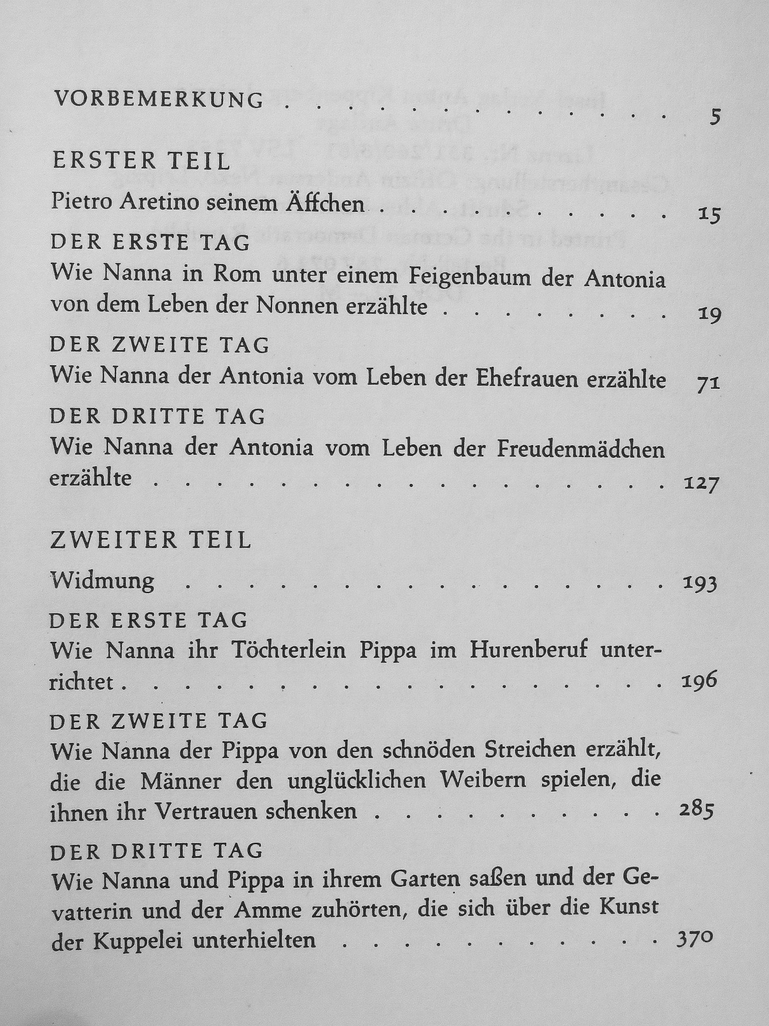 Pietro Aretino - Die Gespräche des Göttlichen Pietro Aretino [antikvár]