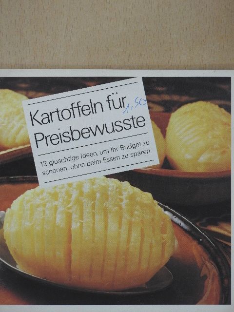 G. Albonico - Kartoffeln für Preisbewusste [antikvár]