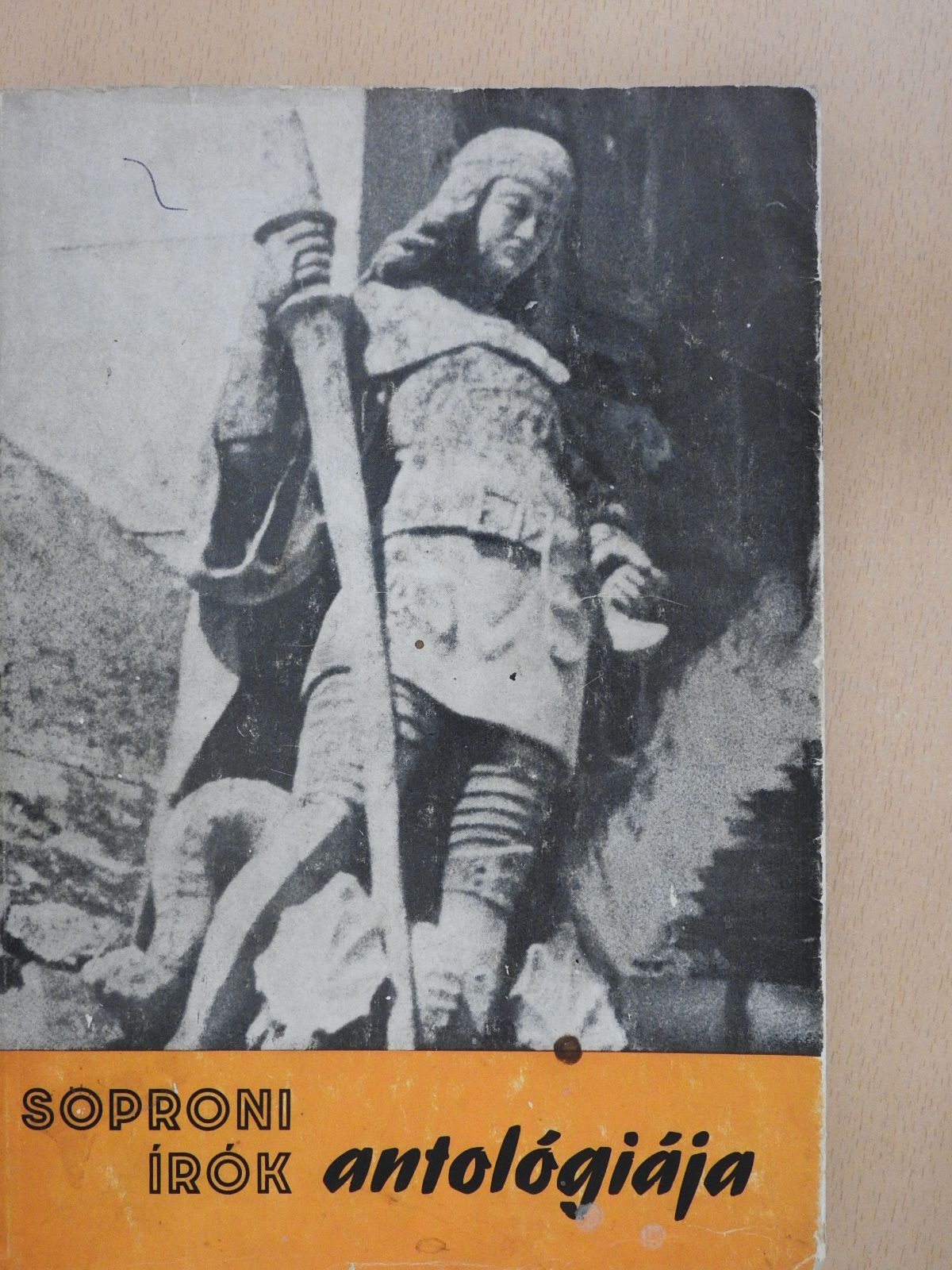 Becht Rezső - Soproni írók antológiája (dedikált példány) [antikvár]