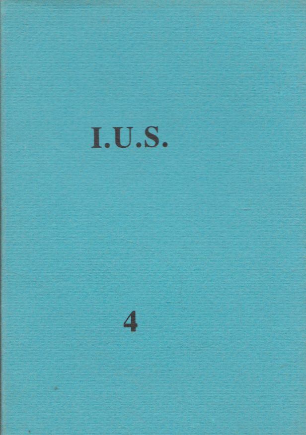 I.U.S. 4. [antikvár]