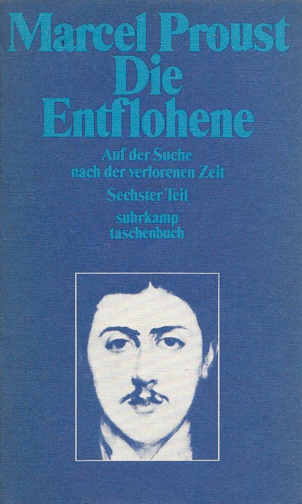 Marcel Proust - Die Entflohene [antikvár]