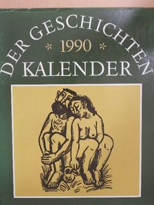 Klaus Steinhaussen - Der Geschichtenkalender 1990 [antikvár]