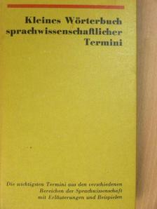 Anita Steube - Kleines Wörterbuch sprachwissenschaftlicher Termini [antikvár]