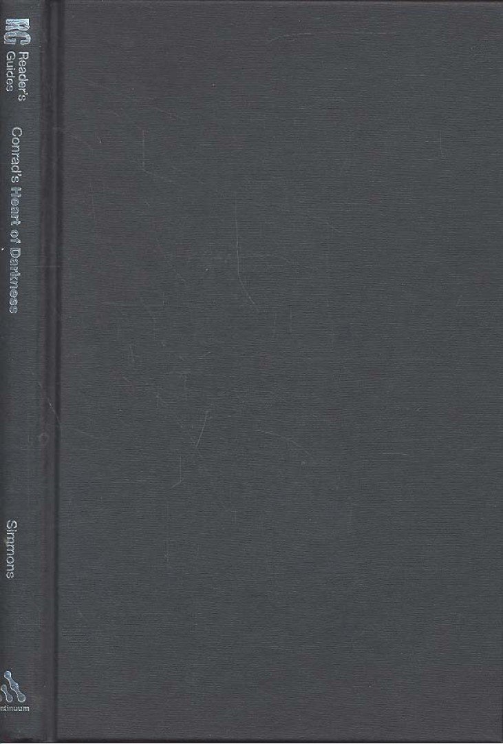 SIMMONS, ALLAN - Conrad's Heart of Darkness - A Reader's Guide [antikvár]