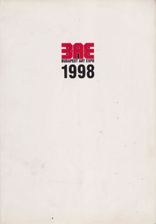 GERGELY MARIANN - Budapest Art Expo 1998 [antikvár]