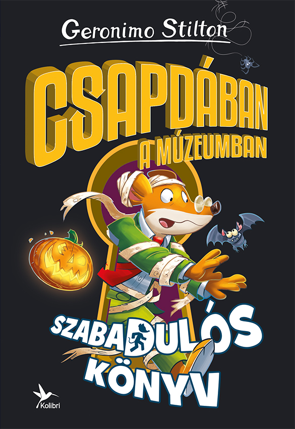 Geronimo Stilton - Csapdában a múzeumban - Szabadulós könyv