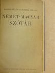 Bartos Fülöp - Német-magyar szótár [antikvár]