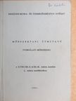 Módszertani útmutató a 8/1981/Eü.M. számu utasitás 2. számu mellékletéhez [antikvár]