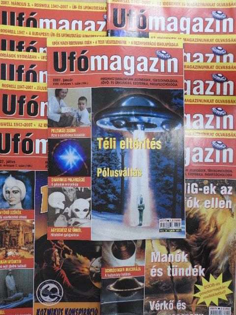Ufómagazin 2007. (nem teljes évfolyam) [antikvár]