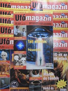 Ufómagazin 2007. (nem teljes évfolyam) [antikvár]