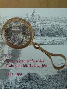 Kutas István - Egy évszázad erőfeszítései fővárosunk köztisztaságáért [antikvár]