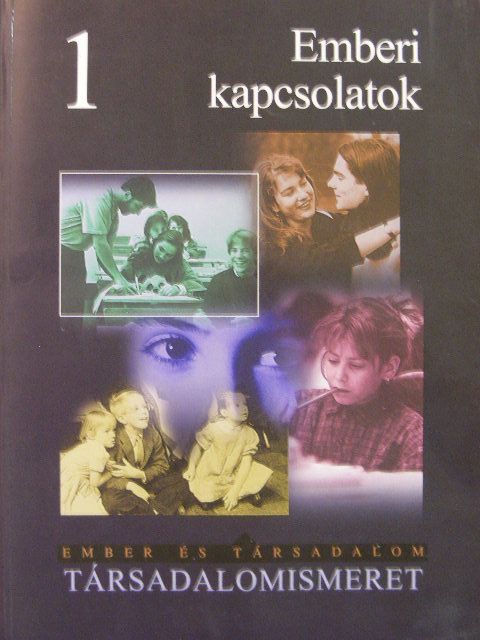 Jakab György - Társadalomismeret 1. [antikvár]