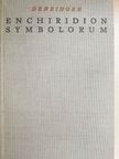 Henricus Denzinger - Enchiridion symbolorum [antikvár]