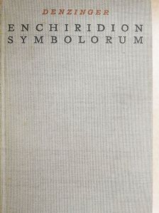 Henricus Denzinger - Enchiridion symbolorum [antikvár]