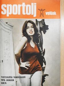 Sportolj Velünk 1975. január [antikvár]