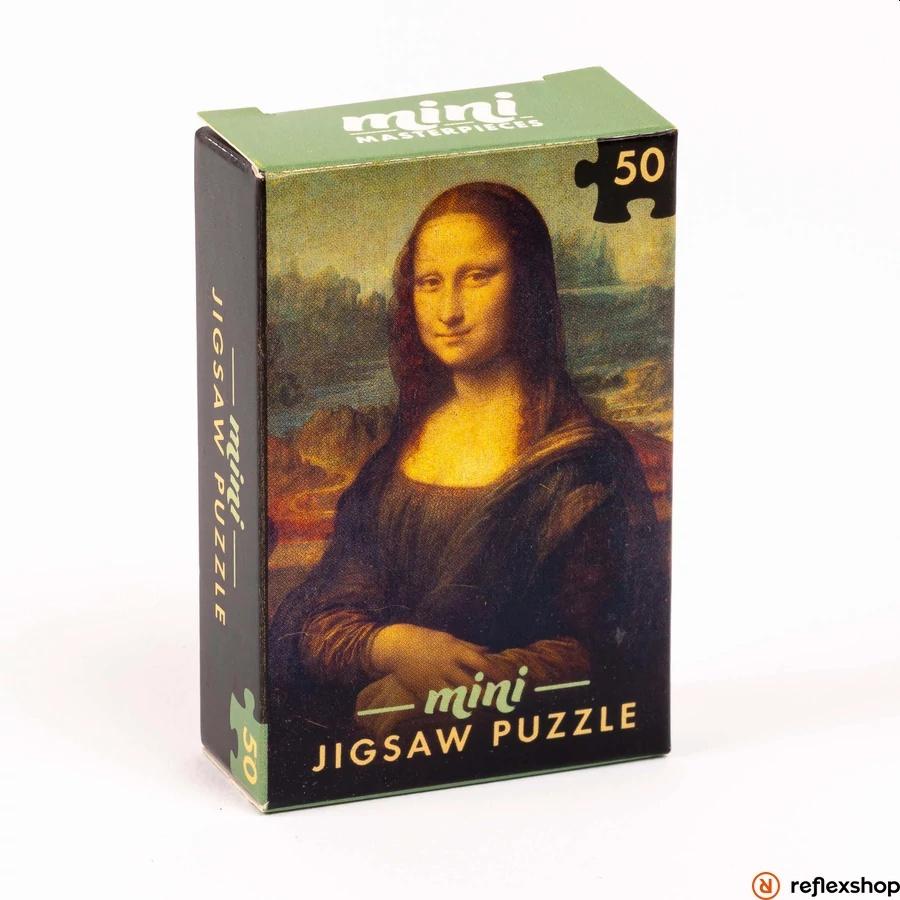 JIG9698-5 - PP Mini Masterpieces kirakós: Mona Lisa