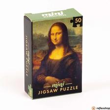 JIG9698-5 - PP Mini Masterpieces kirakós: Mona Lisa