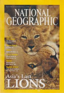 Garrett, Wilbur E. - National Geographic June 2001 [antikvár]