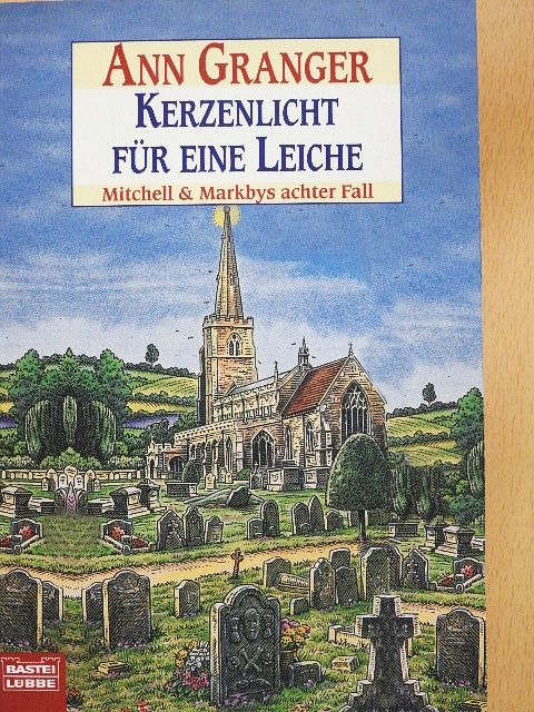 Ann Granger - Kerzenlicht für eine Leiche [antikvár]