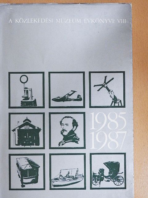 Bálint Sándor - A Közlekedési Múzeum Évkönyve VIII. [antikvár]