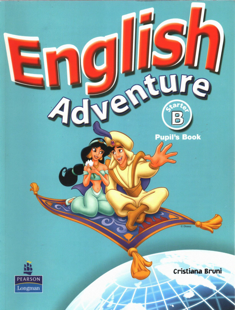 Cristiana Bruni - English Adventure Pupil's Book [antikvár]