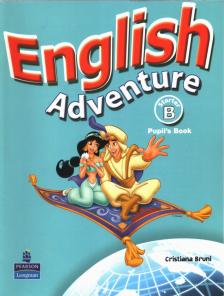 Cristiana Bruni - English Adventure Pupil's Book [antikvár]