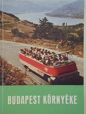 Szombathy Viktor - Budapest környéke [antikvár]