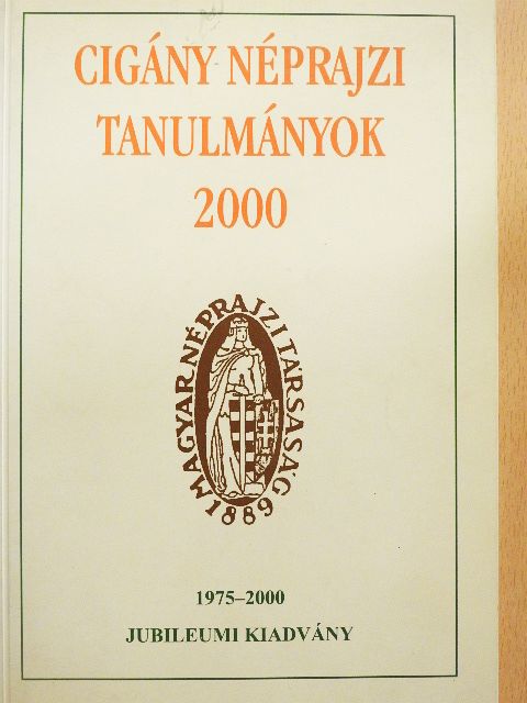 Bai József - Cigány Néprajzi Tanulmányok 9. [antikvár]